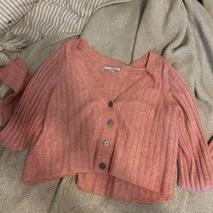Cropped sweater